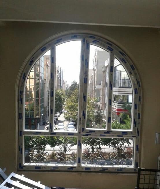 تولید و نصب سیستمهای درب و پنجره upvc