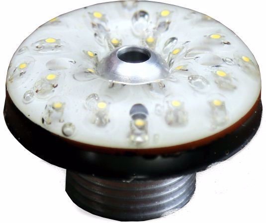 چراغ فواره ای 1.5Wعدسی داخل (لوله 1/2 اینچ) Emax