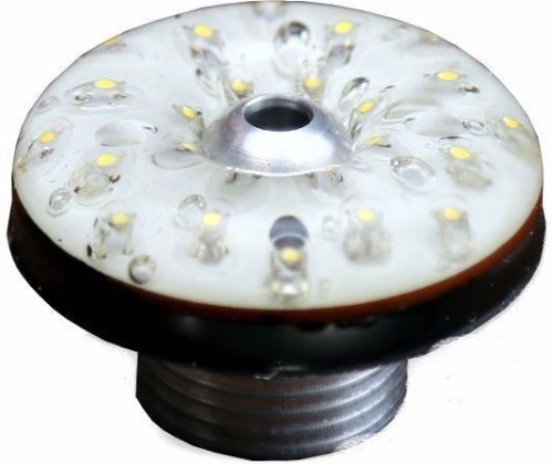 چراغ فواره ای 1.5Wعدسی داخل (لوله 1/2 اینچ) Emax