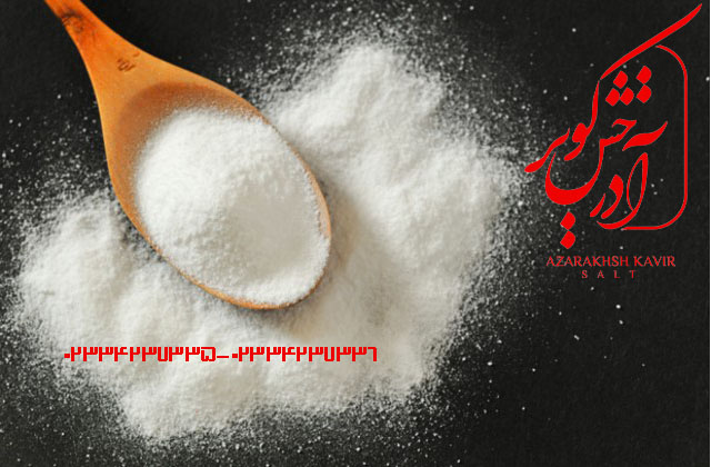 نمک برای صنایع چرم