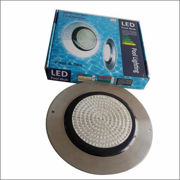 چراغ روكار استخری فوق باریك استیل Ledman مدل 20SR