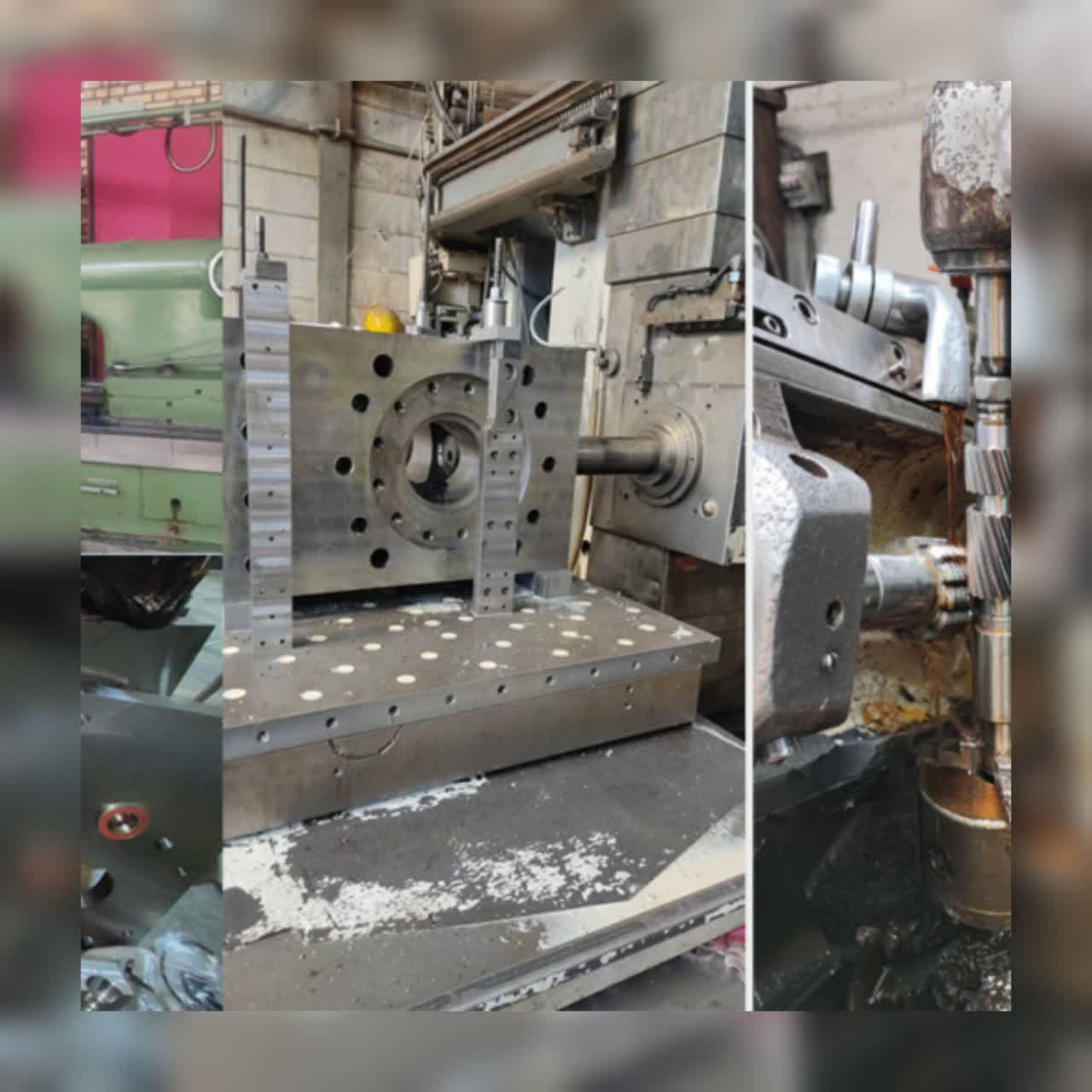 قطعه سازی ، ماشین سازی