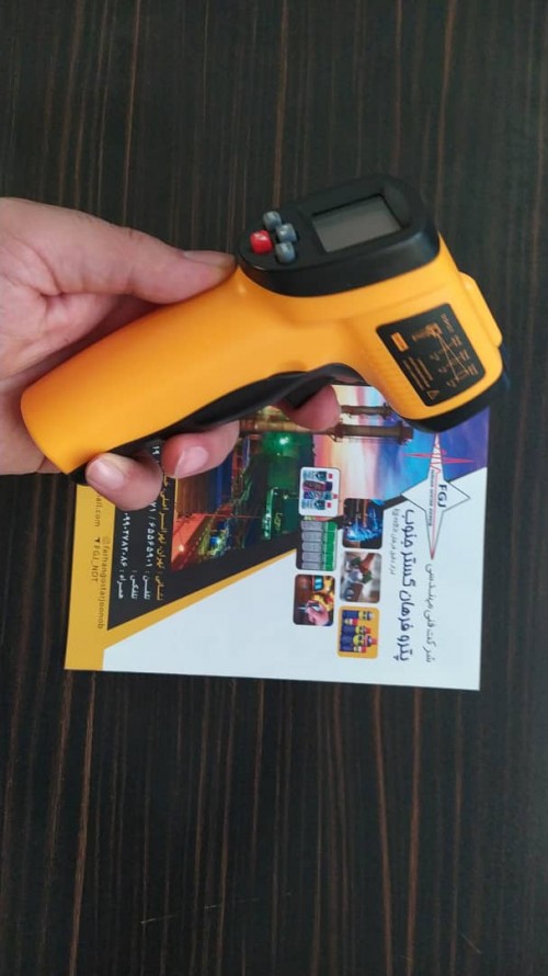 ترمومترلیزری برندفلوک مدلFLUKE 59MAX