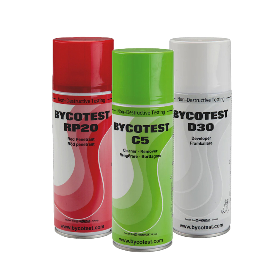 ست اسپری PTمایعات نافذ بایکوتست BYCOTEST