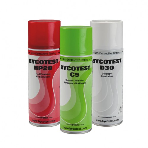 ست اسپری PTمایعات نافذ بایکوتست BYCOTEST