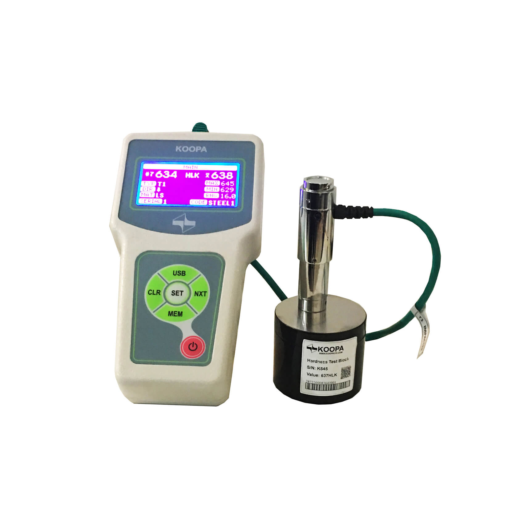 سختی سنج فلزات برند کوپا مدل d06