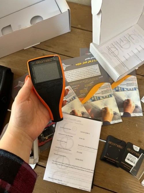 زبری سنج برند الکومتر مدل ELCOMETER E224C-BI