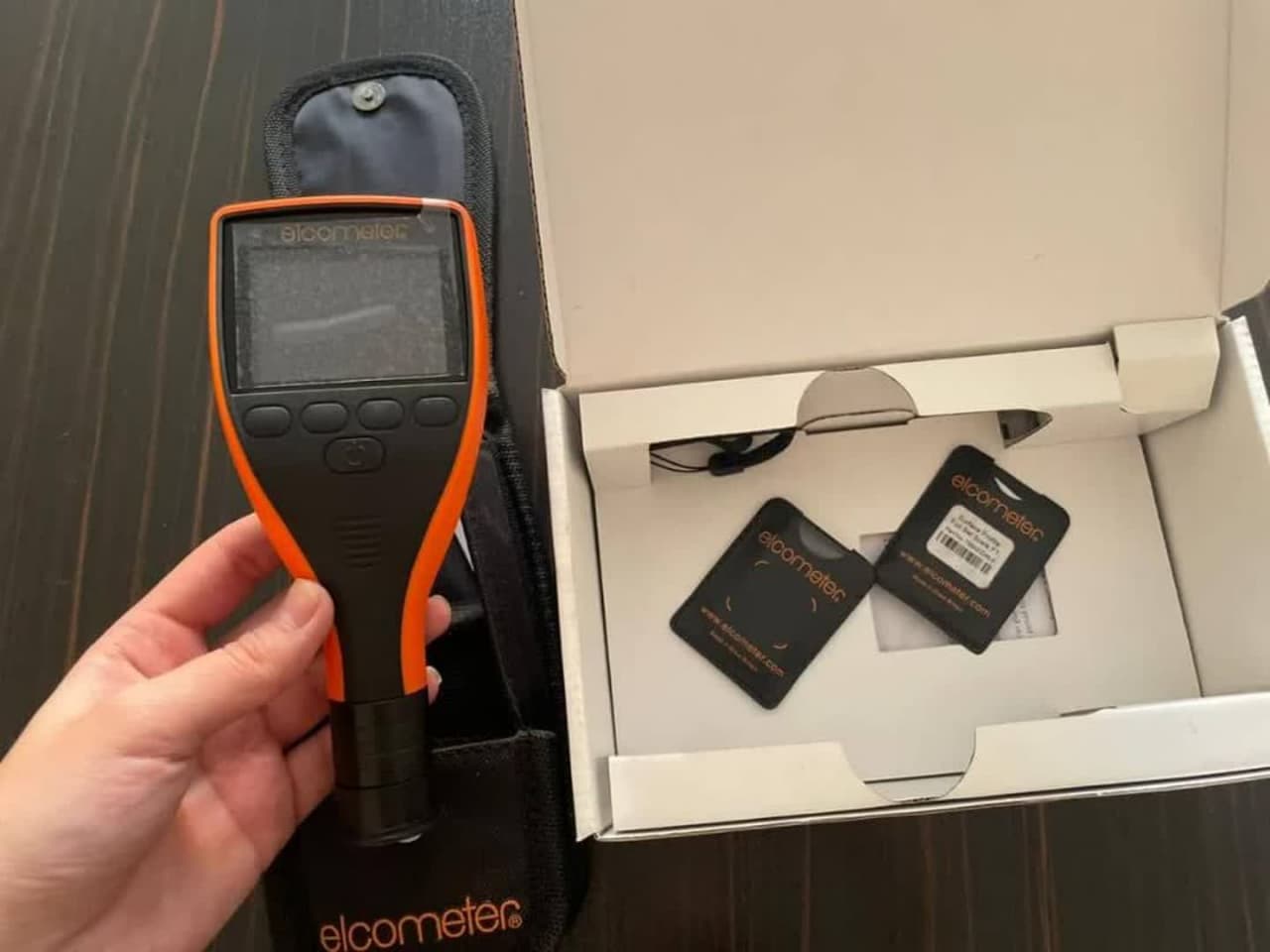 زبری سنج برند الکومتر مدل ELCOMETER E224C-BI