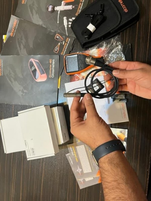 ضخامت سنج رنگ و پوشش الکومتر انگلستان کد 311