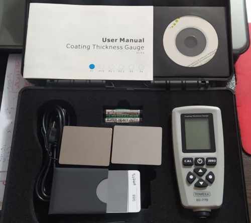 میکرون سنج رنگ