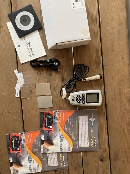 میکرون سنج رنگ