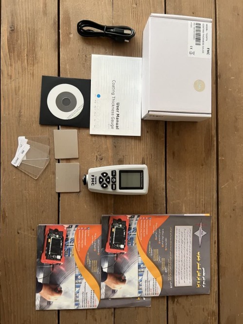 میکرون سنج رنگ