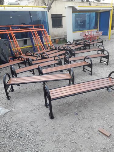 فروش نیمکت باغی ، فروش نیمکت ، فروش مبلمان شهری