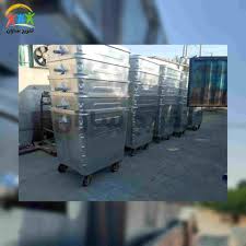 تولید سطل زباله شهری - تولید سطل زباله گالوانیزه