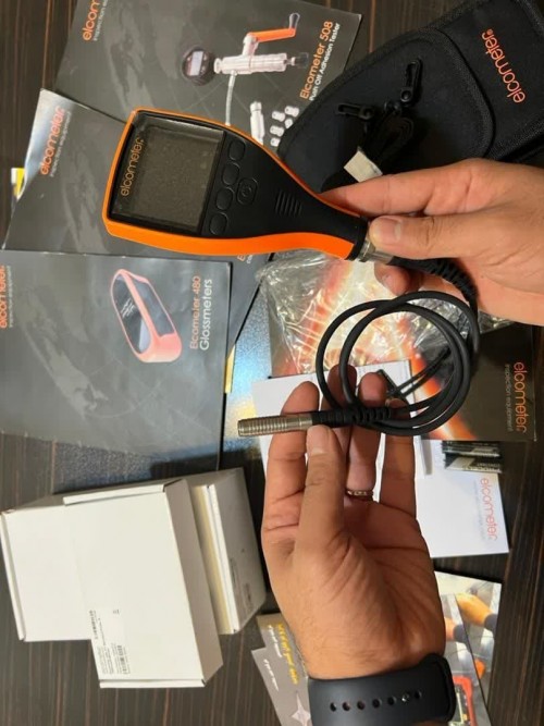 ضخامت سنج مدل  A456CFBS+CF1S  برند ELCOMETER