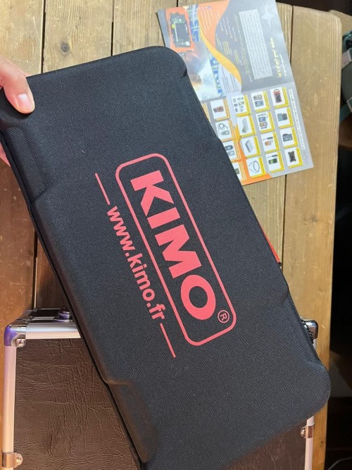 دما و رطوبت سنج برند کیمو مدل KIMO HD100