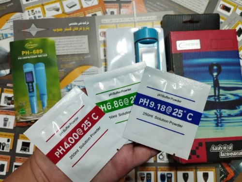 پی اچ متر قلمی 3 کاره برند CEM مدل PH-689