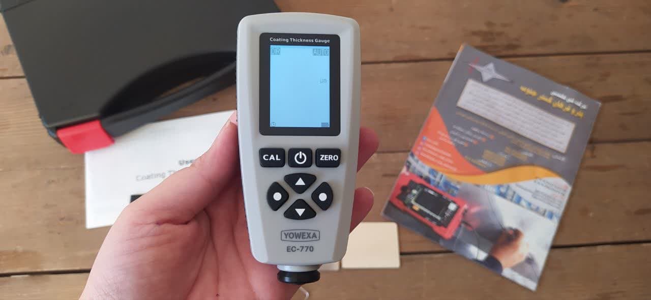 ضخامت سنج رنگ برند YOWEXA مدل EC-770