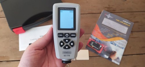 ضخامت سنج رنگ برند YOWEXA مدل EC-770