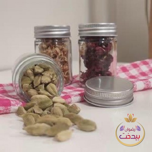 فروش بسته بندی شیشه زعفران تهران