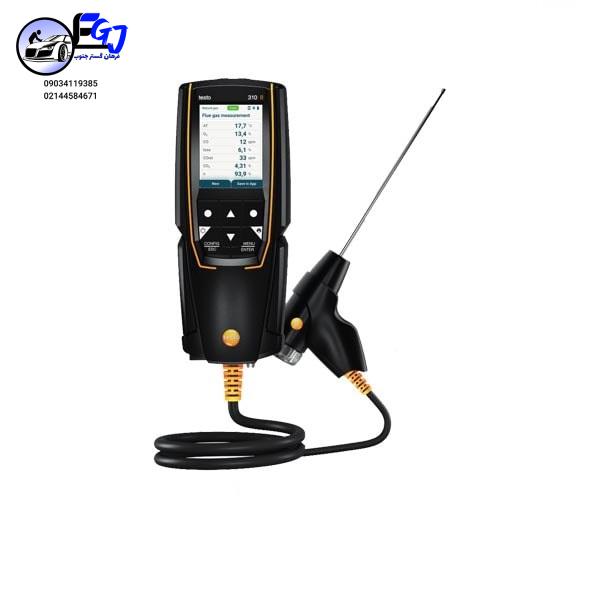 آنالایزر گاز احتراق و دودکش برندTESTO مدل 310II