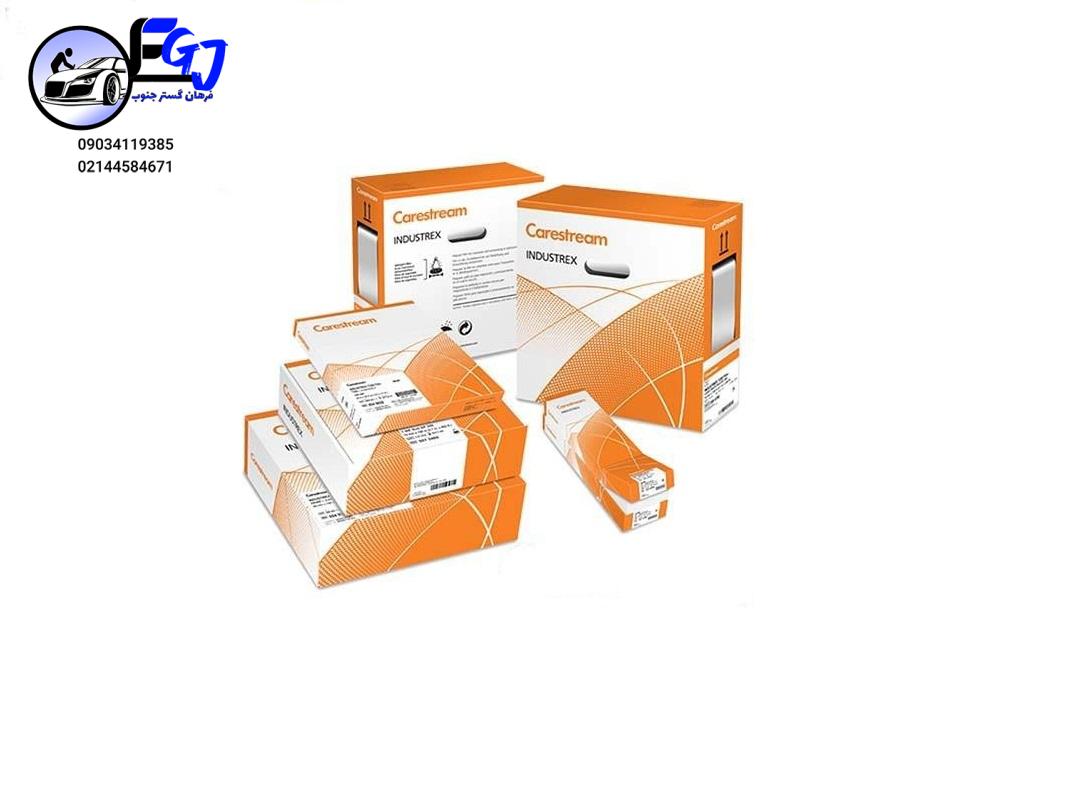 فیلم رادیوگرافی RT صنعتی KODAK CARESTREAM MX125