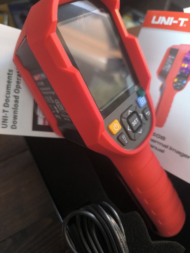 ترموویژن برند یونیتی UNI-T مدلUti260B