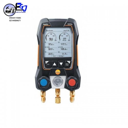 گیج منیفولد برندtestoمدل 550s Basic