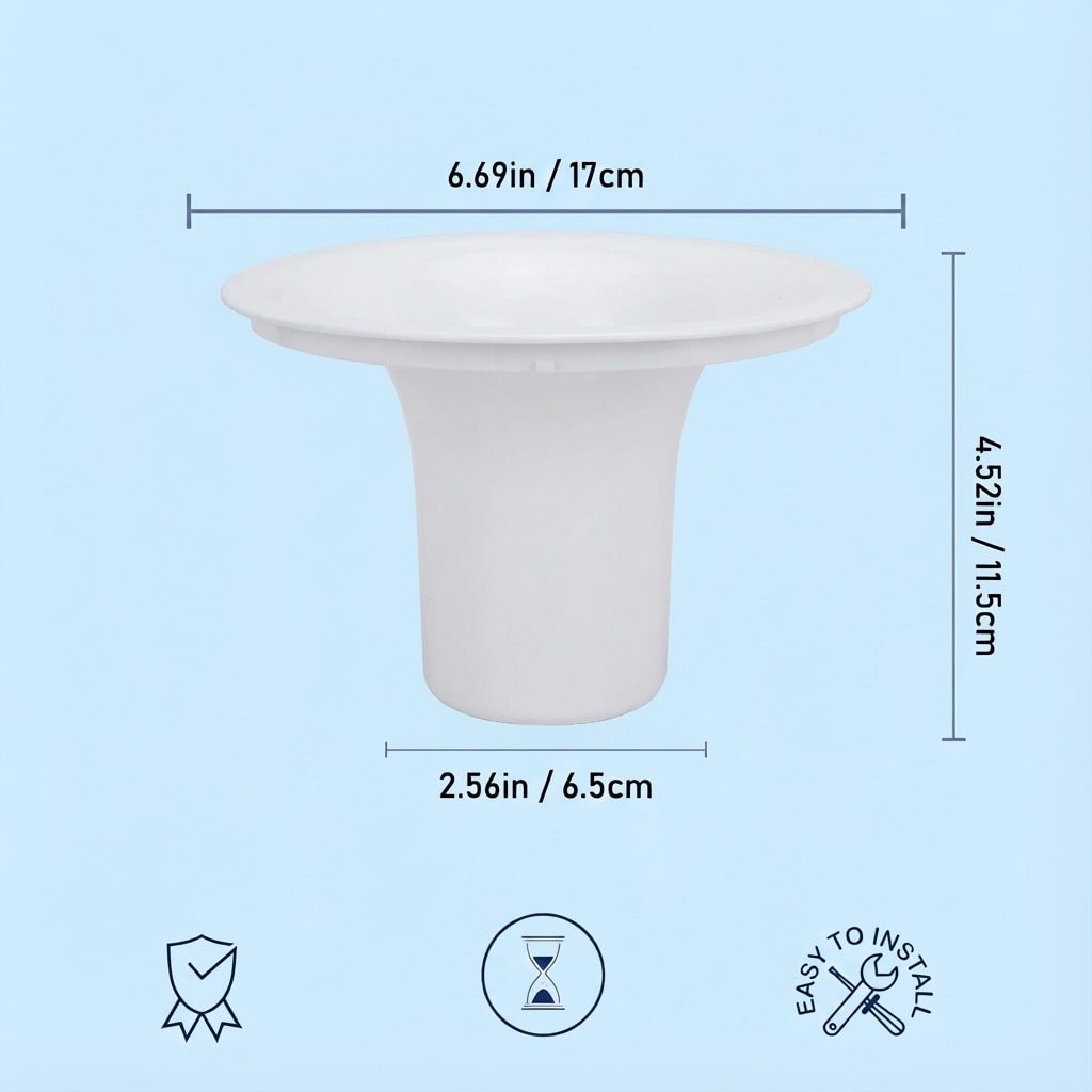 قیف آبسردکن کله‌قندی ، قیف مخروطی و شیپوری آبسردکن