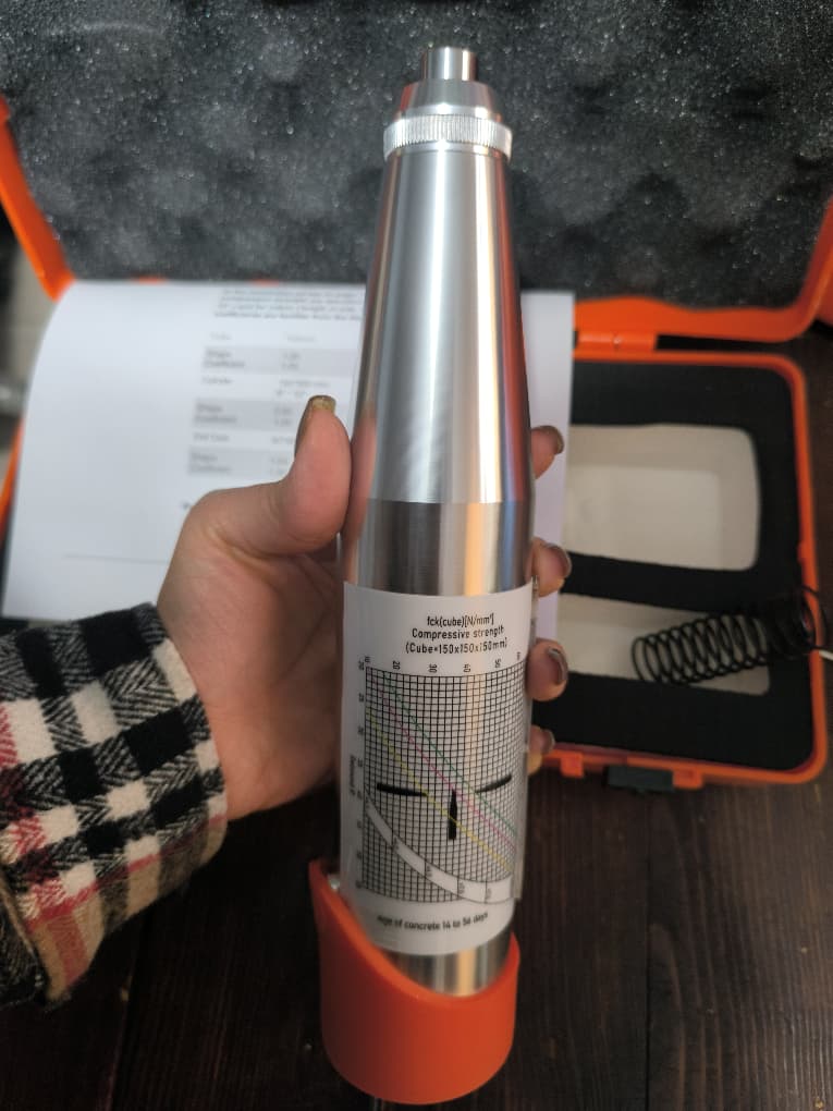 چکش اشمیت آنالوگ بتن برندTMTECK