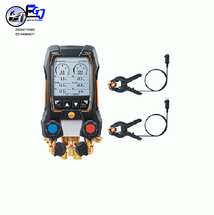 گیج منیفولد برندtestoمدل 550s Smart