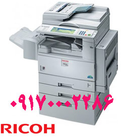 فروش ويژه انواع دستگاه فتوكپي ريكو Ricoh - تصویر 1