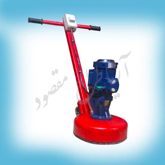 دستگاه پولیشر گیربکسی تک برس - آریا طراح مقصود - تصویر 1
