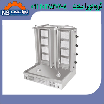دستگاه کباب ترکي،فر دونر کباب - تصویر 1