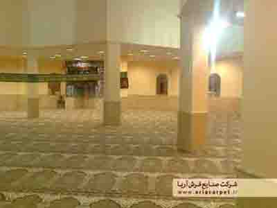 فرش سجاده ابريشم - تصویر 1