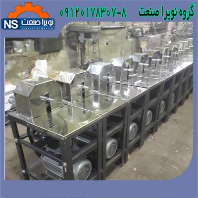 تعميرات چرخ گوشت صنعتي،تعميرات چرخ گوشت تسمه اي و گيربکسي - تصویر 1