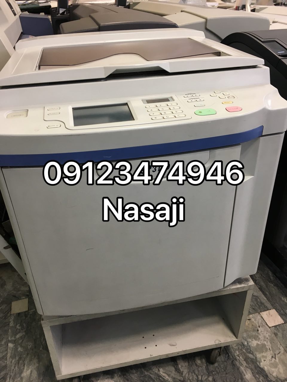 دستگاه  ریسو گراف - تصویر 1