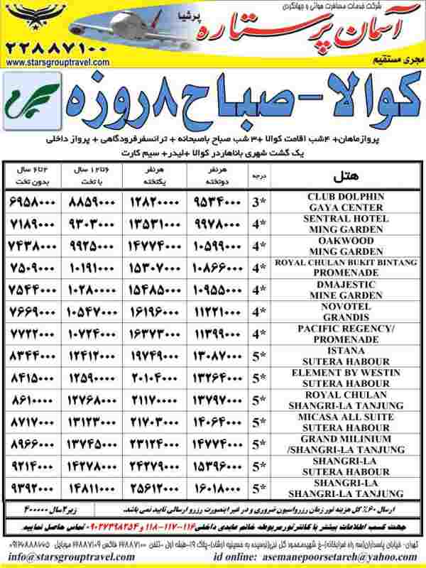 تور کوالا - تصویر 1