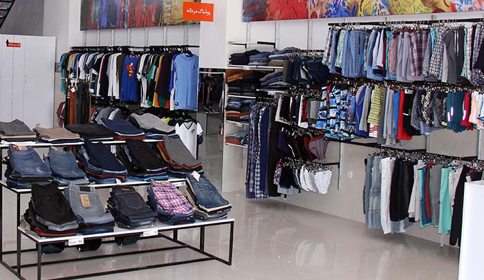 فروش اینترنتی پوشاک مردانه