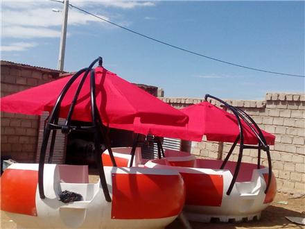 قایق تفریحی فایبرگلاس صنایع زرین کار