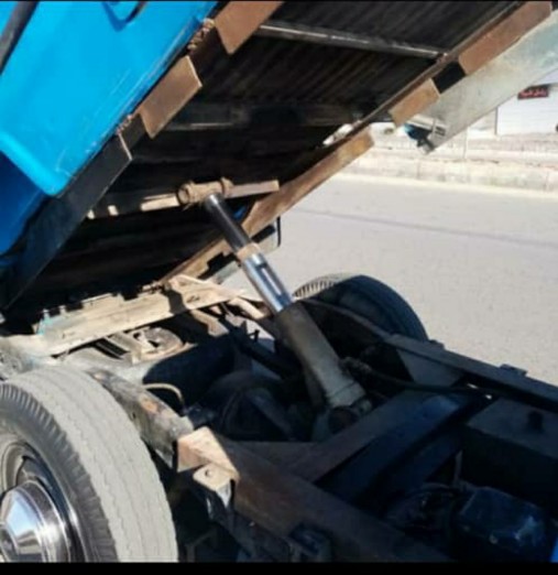 حمل نخاله بانیسان کمپرسی ودراوردن نخاله ازپارکینگ - تصویر 2