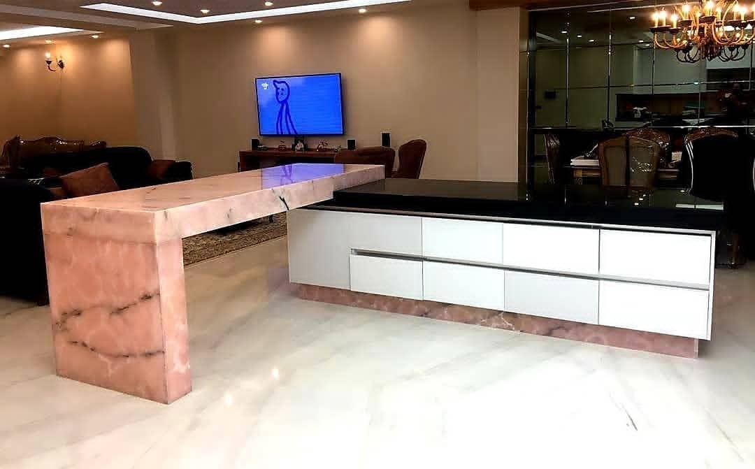 سنگ کابینت (مخصوص صفحات کابینت, طبیعی ومصنوعی) - تصویر 3