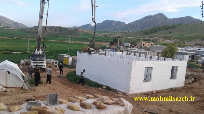 اجرای اسکلت و ساختمان با سیستم ICF - تصویر 3