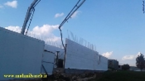 اجرای اسکلت و ساختمان با سیستم ICF