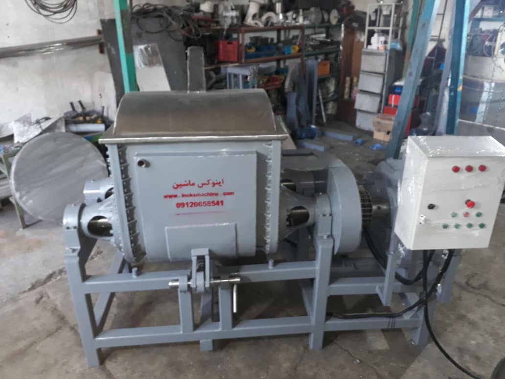 میکسر چسب میکسر زد خمیرگیر z mixer sigma mixer - تصویر 1
