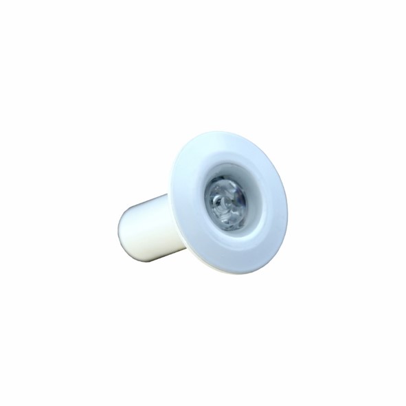 چراغ توکار استخری تک رنگ 2 وات 12 ولت Emax مدل 2RE - تصویر 1