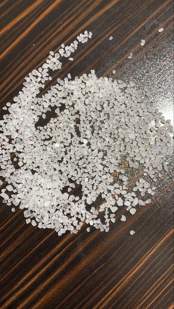 نمک دانه بندی آذرخش کویر گرمسار - تصویر 1