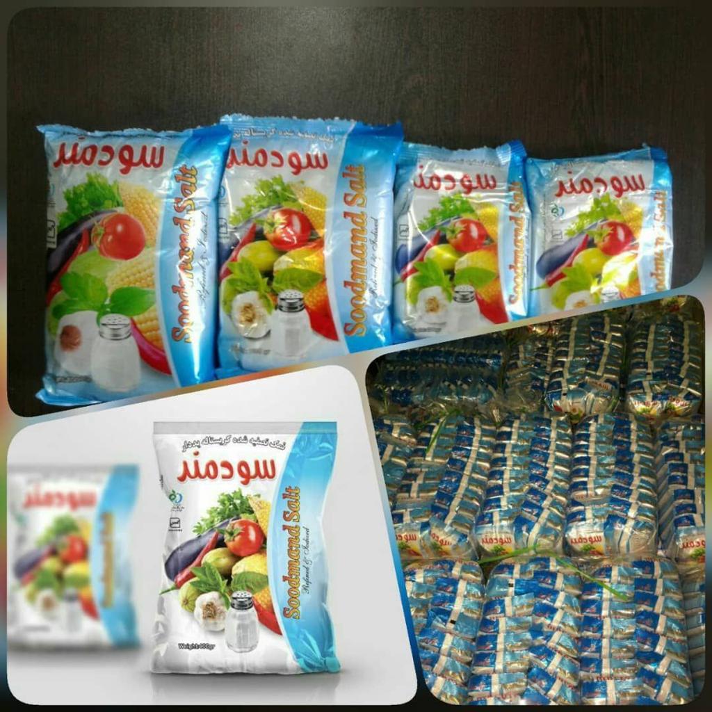 نمک خوراکی تبلور مجدد آذرخش کویر - تصویر 1