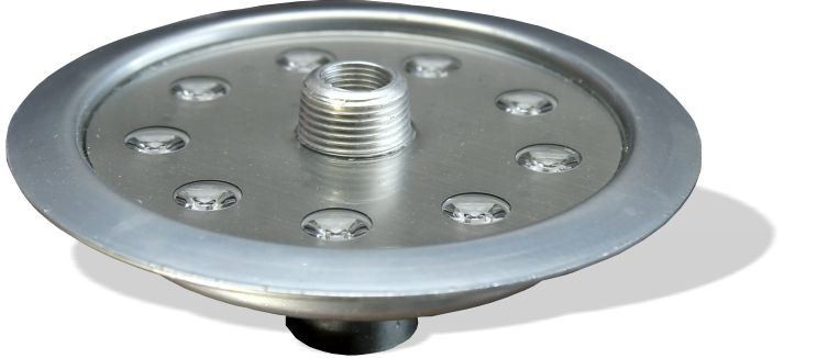 چراغ فواره ضد آب مولتی کالر 9وات 12ولت Emaxمدل9RFM - تصویر 1