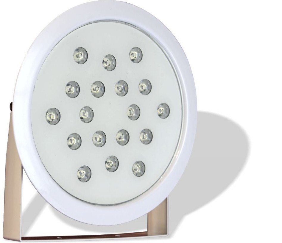 چراغ پایه دار ضد آب فول کالر 12ولت Emaxمدل54RERGBP - تصویر 1